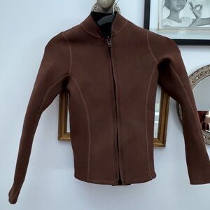 Abysse wetsuit jacket top